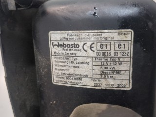 Отопитель автономный, ориг. номер JEC500820, Land Rover Discovery 2004-2009