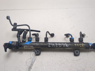 Рампа (рейка) топливная, ориг. номер 0445214086, 55211906, Opel Corsa 2006-2011