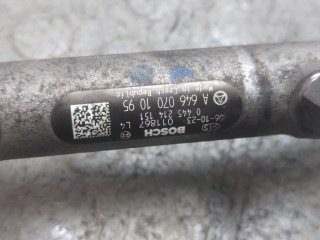 Рампа (рейка) топливная, ориг. номер A6460701695, A6460701195, Mercedes C W203 2004-2008