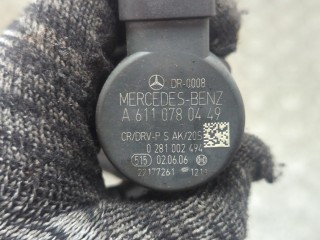 Рампа (рейка) топливная, Mercedes C W203 2004-2008