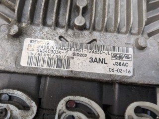 Блок управления двигателем, ориг. номер 4M5112A650JL, Ford Focus 2004-2008