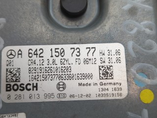 Блок управления двигателем, Mercedes E-Класс 2006-2009