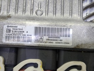 Блок управления двигателем, ориг. номер 9800268980, Citroen C4 Grand Picasso 2006-2013
