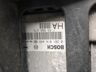 Блок управления двигателем, ориг. номер 55566276, Opel Vectra 2005-2008
