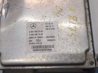 Блок управления двигателем, Mercedes E W212 2009-2013