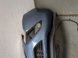 Бампер передний, ориг. номер 1400891, 13354140, Opel Zafira 2008-2014