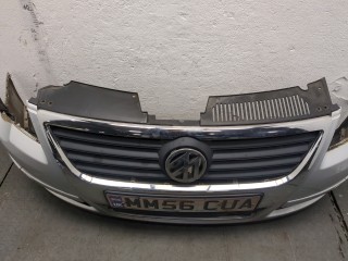 Бампер передний, Volkswagen Passat 2005-2010