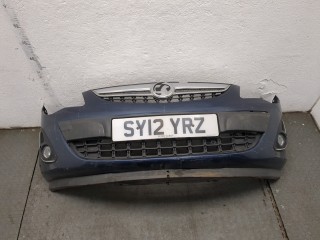 Бампер передний, Opel Corsa 2003-2006