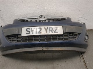Бампер передний, Opel Corsa 2003-2006