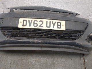Бампер передний, ориг. номер 1401032, 13364614, Opel Astra 2006-2014