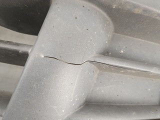 Бампер передний, Renault Trafic 2006-2014