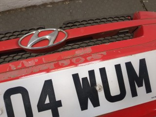 Бампер передний, Hyundai Getz 2002-2005