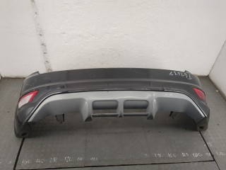 Бампер задний Ford Focus 2007-2011