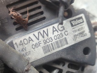 Генератор, ориг. номер 06F903023C, 06F903023HX, Audi A3 2004-2008