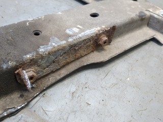 Балка под радиатор, Renault Megane 2002-2006