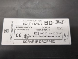 Блок предохранителей, Ford Transit 2006-2014