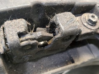 Замок капота, Renault Scenic 2009-2012