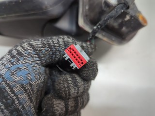 Зеркало боковое левое, Land Rover Discovery 2002-2004