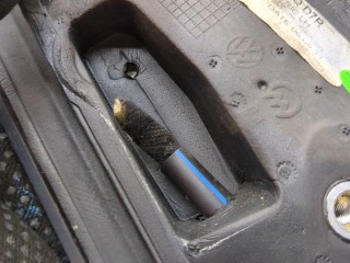 Зеркало боковое левое, Volkswagen Polo 2009-2014