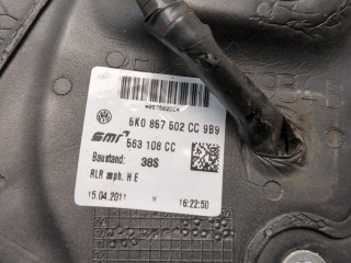 Зеркало боковое правое, Volkswagen Golf 6 2008-2012