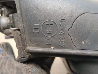 Зеркало боковое левое, Skoda Fabia 2007-2010