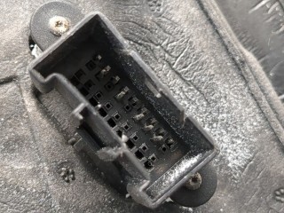 Зеркало боковое левое, ориг. номер 6428851, 24436201, Opel Vectra 2005-2008