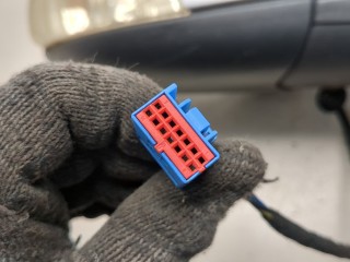 Зеркало боковое правое, Volvo S40 2007-2012