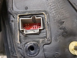 Зеркало боковое левое, ориг. номер 2171869, BM5117683KF, Ford Focus 2011-2015