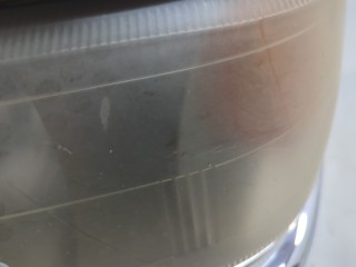 Ресничка под фару левая, Mitsubishi Montero Sport 2000-2005
