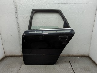 Ручка двери наружная левая задняя, Audi A4 2000-2006