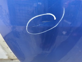 Капот, Renault Megane 2006-2009