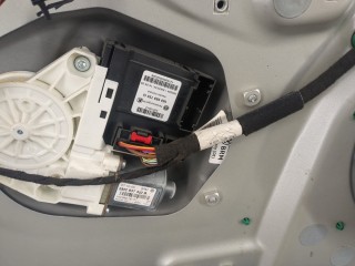 Стеклоподъемник электрический левый передний, Volkswagen Golf Plus 2005-2009