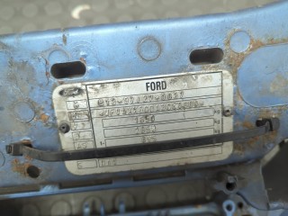Рамка передняя (телевизор), Ford Focus 2001-2005