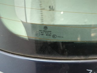 Крышка (дверь) багажника, ориг. номер 1K6827025H, Volkswagen Golf 2003-2009
