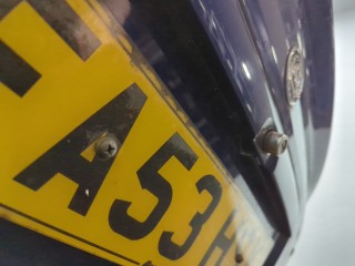 Крышка (дверь) багажника, Opel Astra 1998-2009