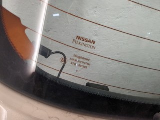 Крышка (дверь) багажника, Nissan Almera 2002-2006