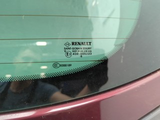 Крышка (дверь) багажника, ориг. номер 901001385R, Renault Scenic 2013-2016