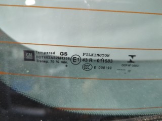 Крышка (дверь) багажника, Opel Astra K 2015-2019
