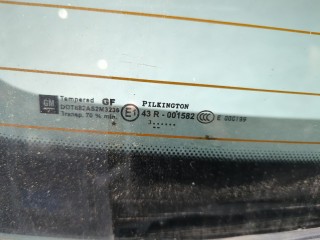 Крышка (дверь) багажника, Opel Zafira B 2008-2014
