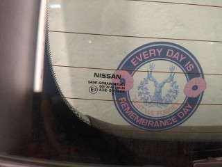 Крышка (дверь) багажника, Nissan Note E11 2008-2013