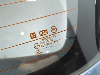 Крышка (дверь) багажника, Chevrolet Cruze 2012-2016