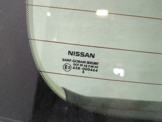Крышка (дверь) багажника, Nissan Note E11 2005-2008