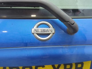 Крышка (дверь) багажника, Nissan Note E11 2005-2008