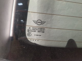 Крышка (дверь) багажника, Mini Cooper 2006-2010