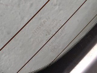 Крышка (дверь) багажника, Nissan X-Trail (T30) 2004-2007