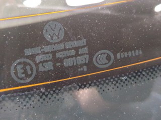 Крышка (дверь) багажника, ориг. номер 1K6827025H, Volkswagen Golf 2003-2009