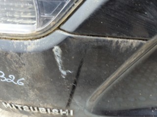 Крышка (дверь) багажника, ориг. номер 5801A525, Mitsubishi Outlander 2002-2009