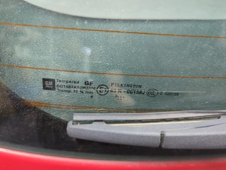 Крышка (дверь) багажника, ориг. номер 126045, 13258132, Opel Astra 2006-2014