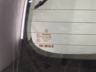 Крышка (дверь) багажника, ориг. номер A1697401105, Mercedes A-Класс 2004-2008