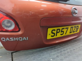 Крышка (дверь) багажника, Nissan Qashqai 2006-2010